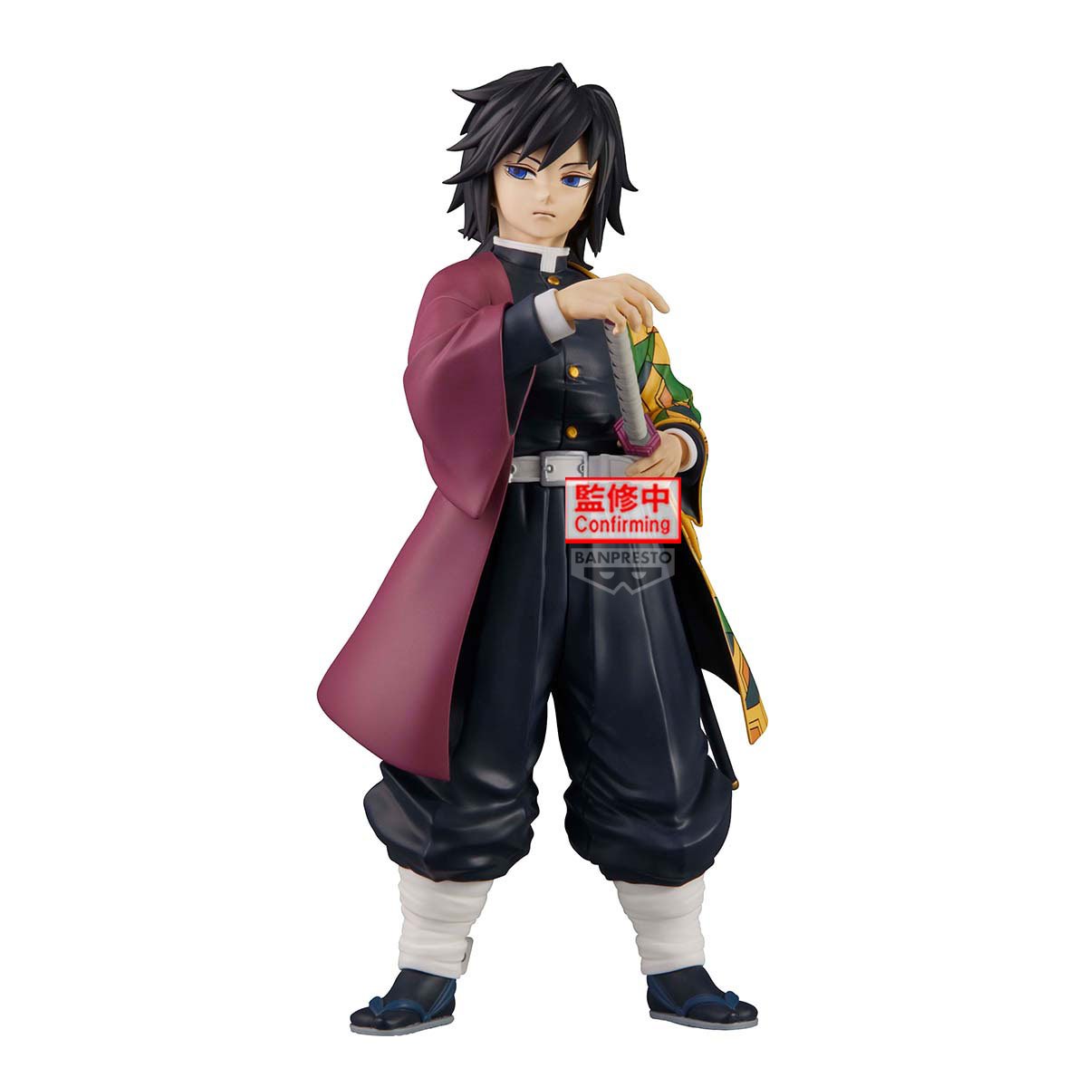 《預訂》Banpresto [GRANDISTA] 鬼滅之刃 水柱 富岡義勇《2025年8月發售》