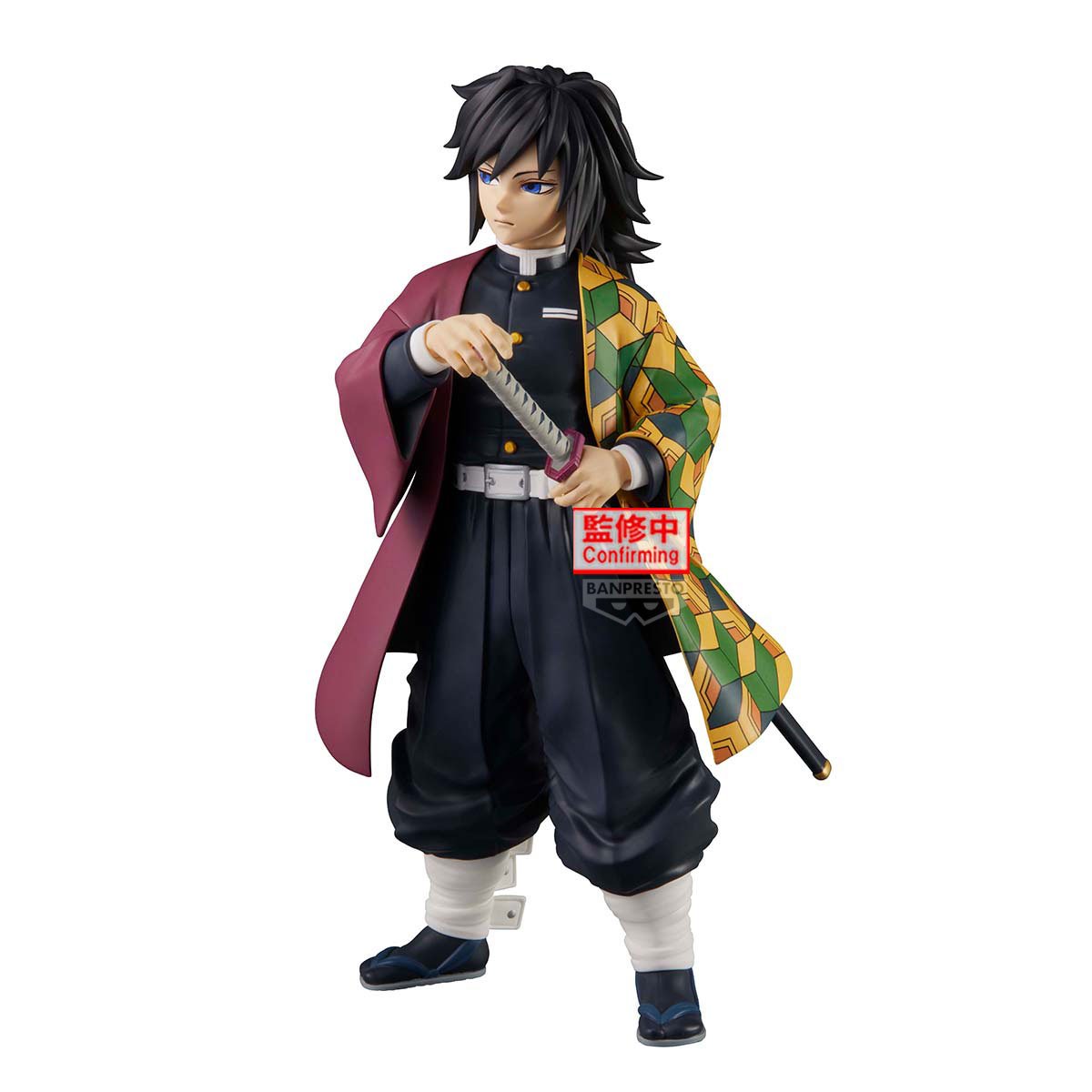 《預訂》Banpresto [GRANDISTA] 鬼滅之刃 水柱 富岡義勇《2025年8月發售》