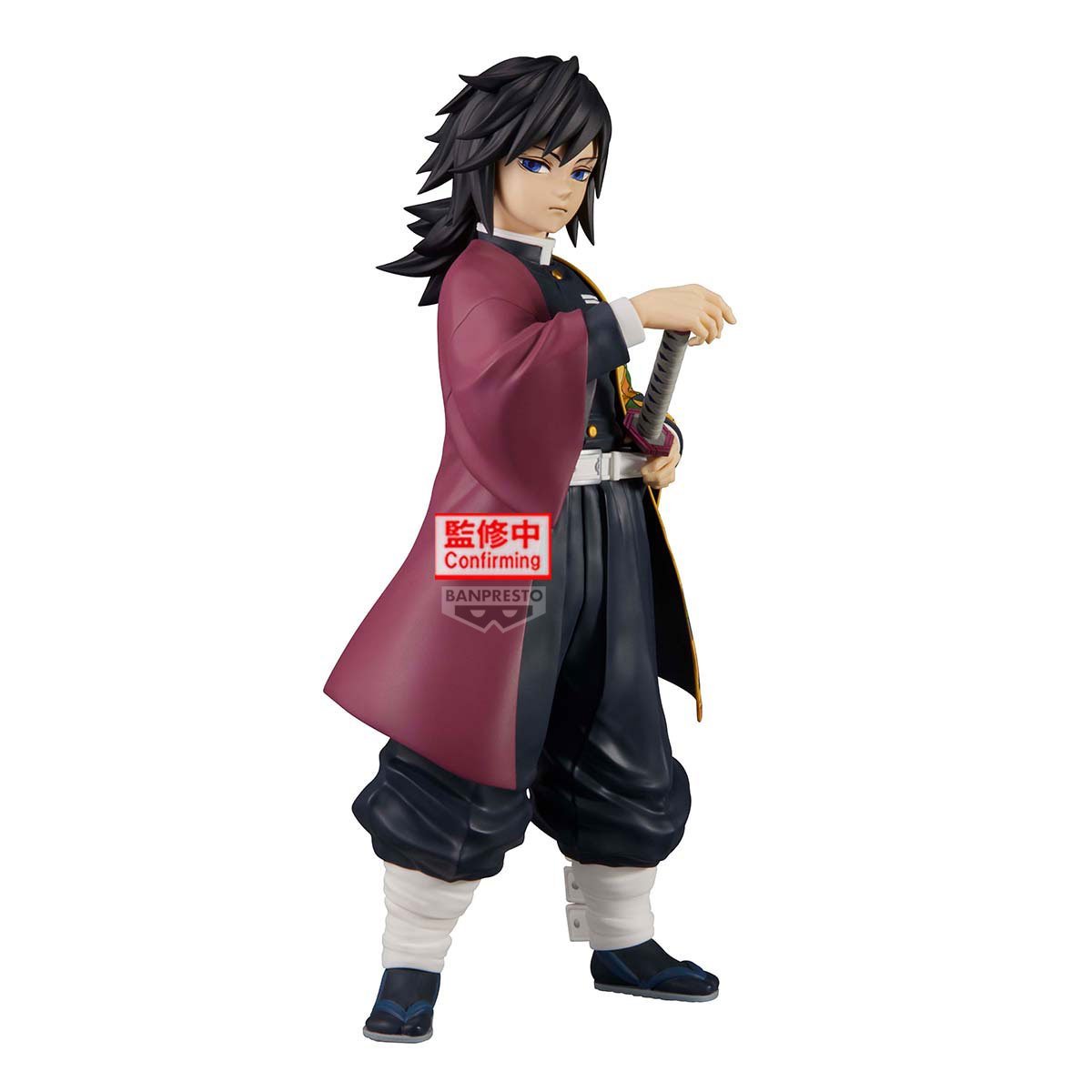 Banpresto [GRANDISTA] 鬼滅之刃 水柱 富岡義勇 - Microworks ACG