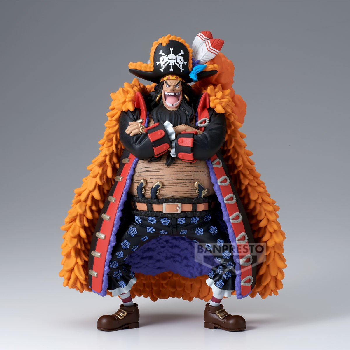 《預訂》Banpresto [DXF] 海賊王 ～THE GRANDLINE SERIES～SPECIAL 黑鬍子 狄切《2025年8月發售》