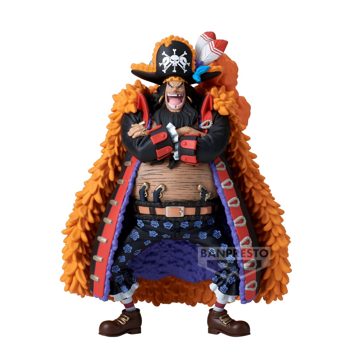 《預訂》Banpresto [DXF] 海賊王 ～THE GRANDLINE SERIES～SPECIAL 黑鬍子 狄切《2025年8月發售》