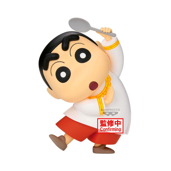 《預訂已截單》Banpresto [BIG SOFVIMATES] 蠟筆小新：超華麗！灼熱的春日部舞者 第四彈 小新《2025年9月發售》