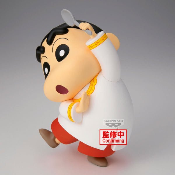 《預訂已截單》Banpresto [BIG SOFVIMATES] 蠟筆小新：超華麗！灼熱的春日部舞者 第四彈 小新《2025年9月發售》 - Microworks ACG