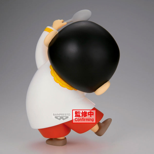 《預訂已截單》Banpresto [BIG SOFVIMATES] 蠟筆小新：超華麗！灼熱的春日部舞者 第四彈 小新《2025年9月發售》