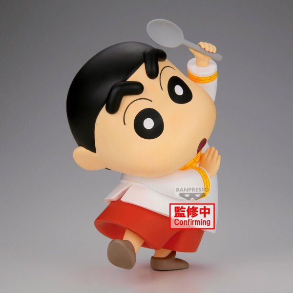 《預訂已截單》Banpresto [BIG SOFVIMATES] 蠟筆小新：超華麗！灼熱的春日部舞者 第四彈 小新《2025年9月發售》 - Microworks ACG