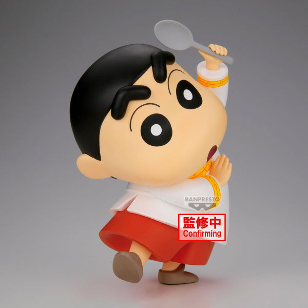 《預訂已截單》Banpresto [BIG SOFVIMATES] 蠟筆小新：超華麗！灼熱的春日部舞者 第四彈 小新《2025年9月發售》