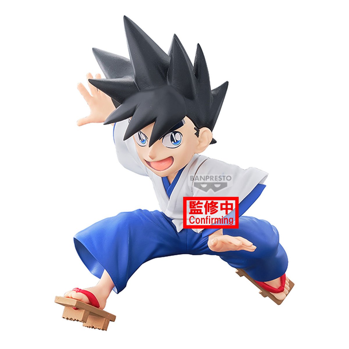 《預訂已截單》Banpresto [景品] YAIBA 鐵刃 鐵刃&影虎 鐵刃《2025年9月發售》