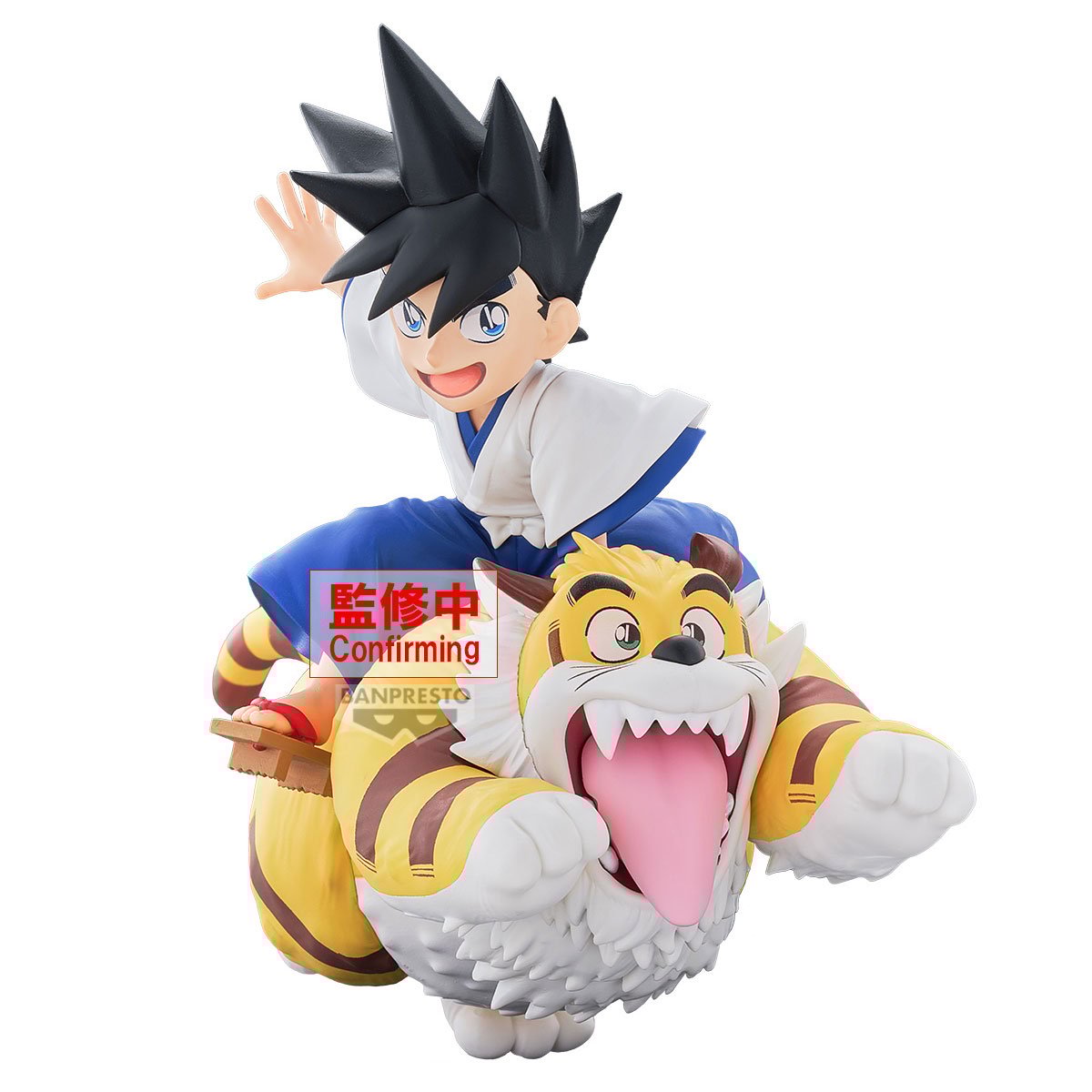 《預訂已截單》Banpresto [景品] YAIBA 鐵刃 鐵刃&影虎 影虎《2025年9月發售》