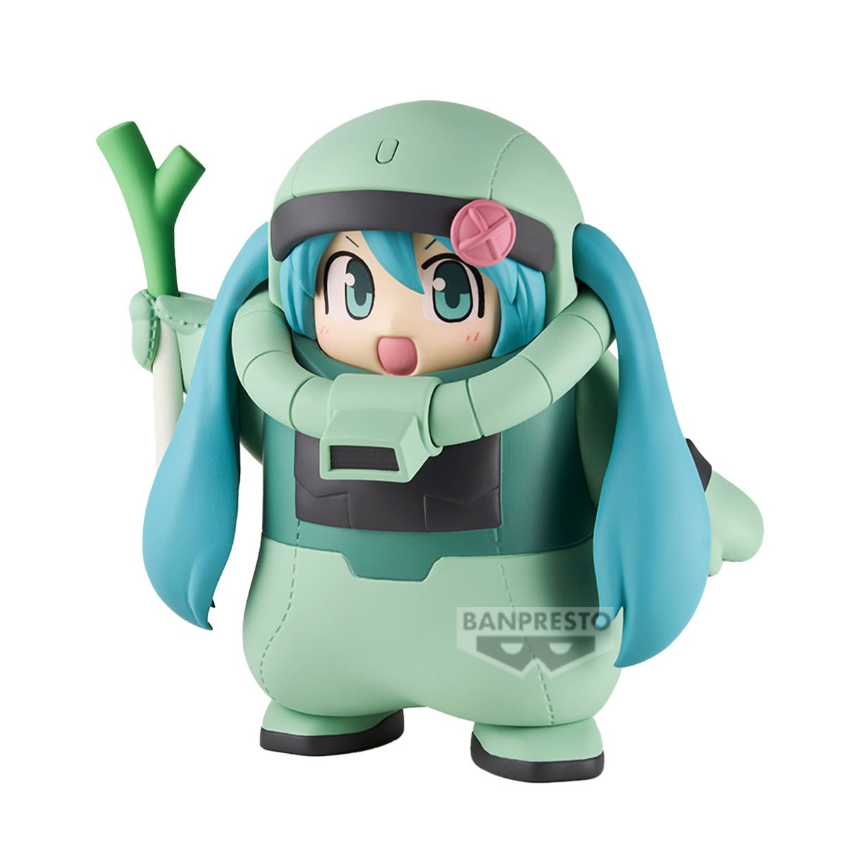 《預訂》Banpresto [景品] 高達45週年 X 初音未來 渣古 [初音未來Ver.]《2025年9月發售》