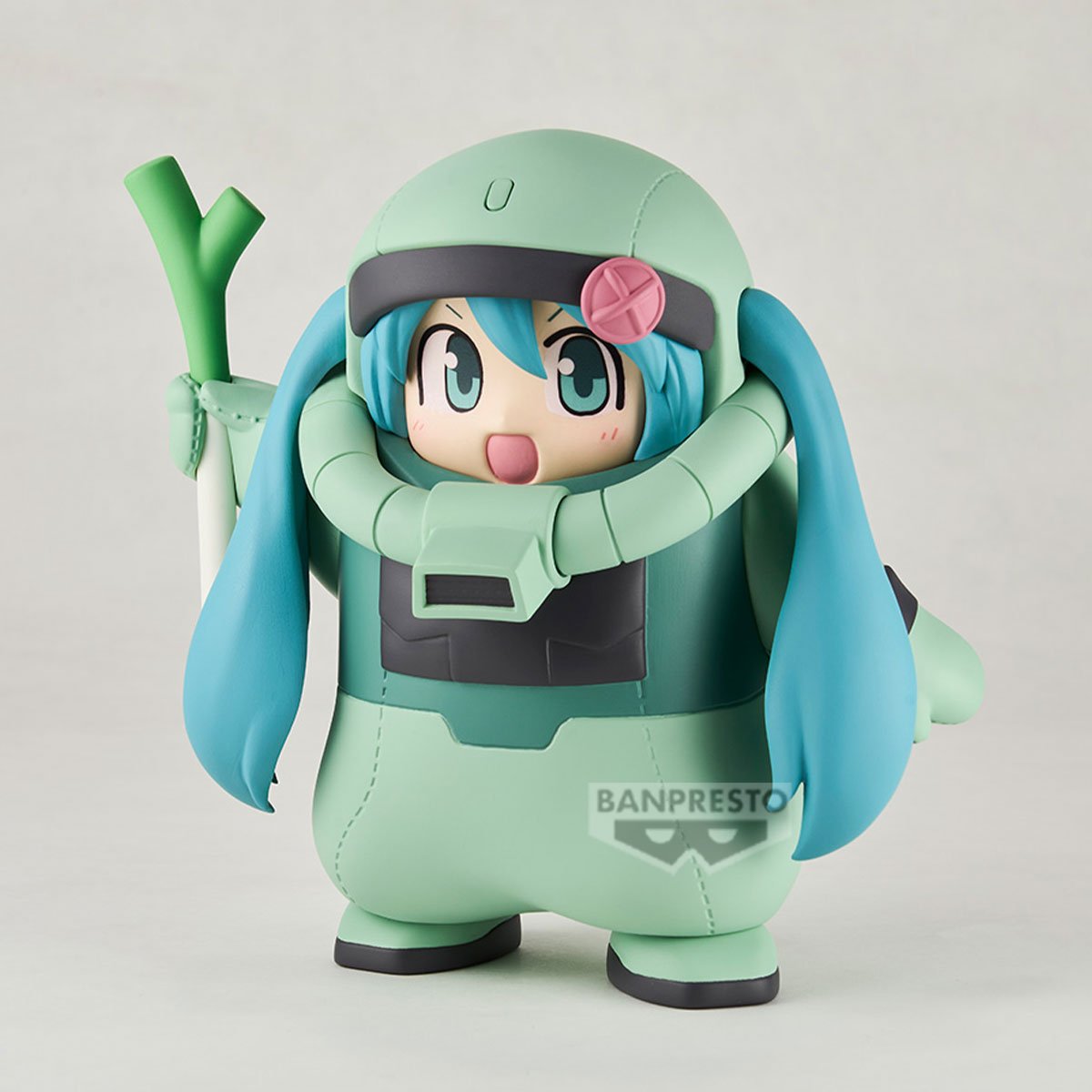 《預訂已截單》Banpresto [景品] 高達45週年 X 初音未來 渣古 [初音未來Ver.]《2025年9月發售》 - Microworks ACG