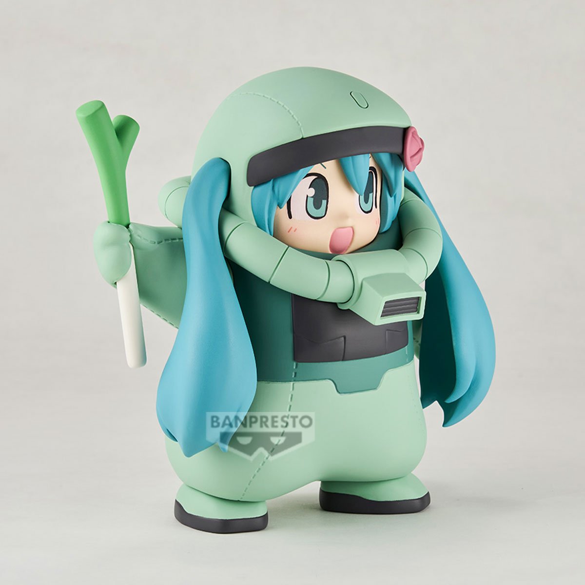 《預訂》Banpresto [景品] 高達45週年 X 初音未來 渣古 [初音未來Ver.]《2025年9月發售》
