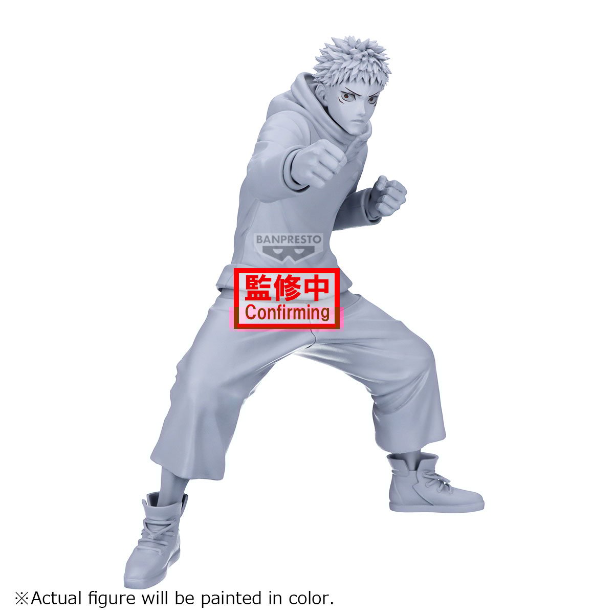 《預訂已截單》Banpresto [GRANDISTA] 咒術迴戰 虎杖悠仁《2025年9月發售》
