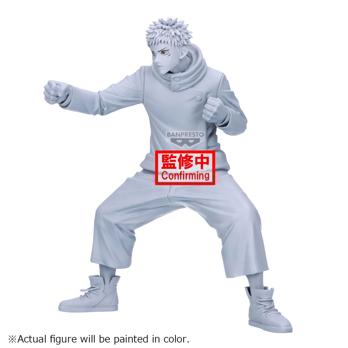 《預訂已截單》Banpresto [GRANDISTA] 咒術迴戰 虎杖悠仁《2025年9月發售》