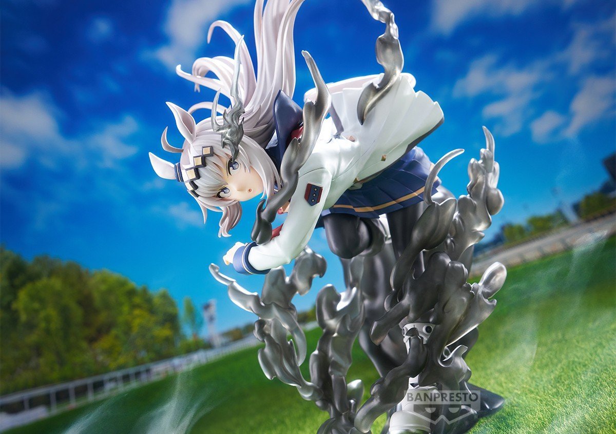 《預訂》Banpresto [BANPRESTO EVOLVE] 賽馬娘 灰髮灰姑娘 小栗帽 - Microworks ACG