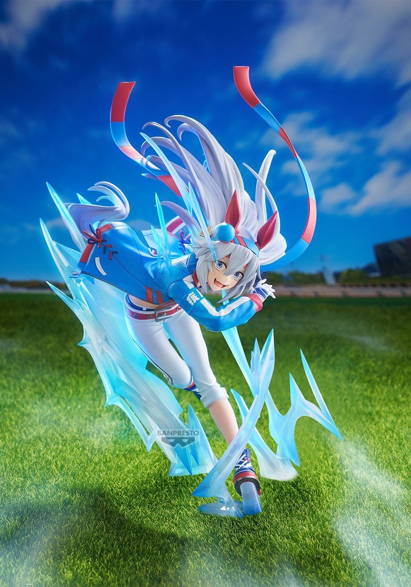 《預訂》Banpresto [BANPRESTO EVOLVE] 賽馬娘 灰髮灰姑娘 玉藻十字 - Microworks ACG