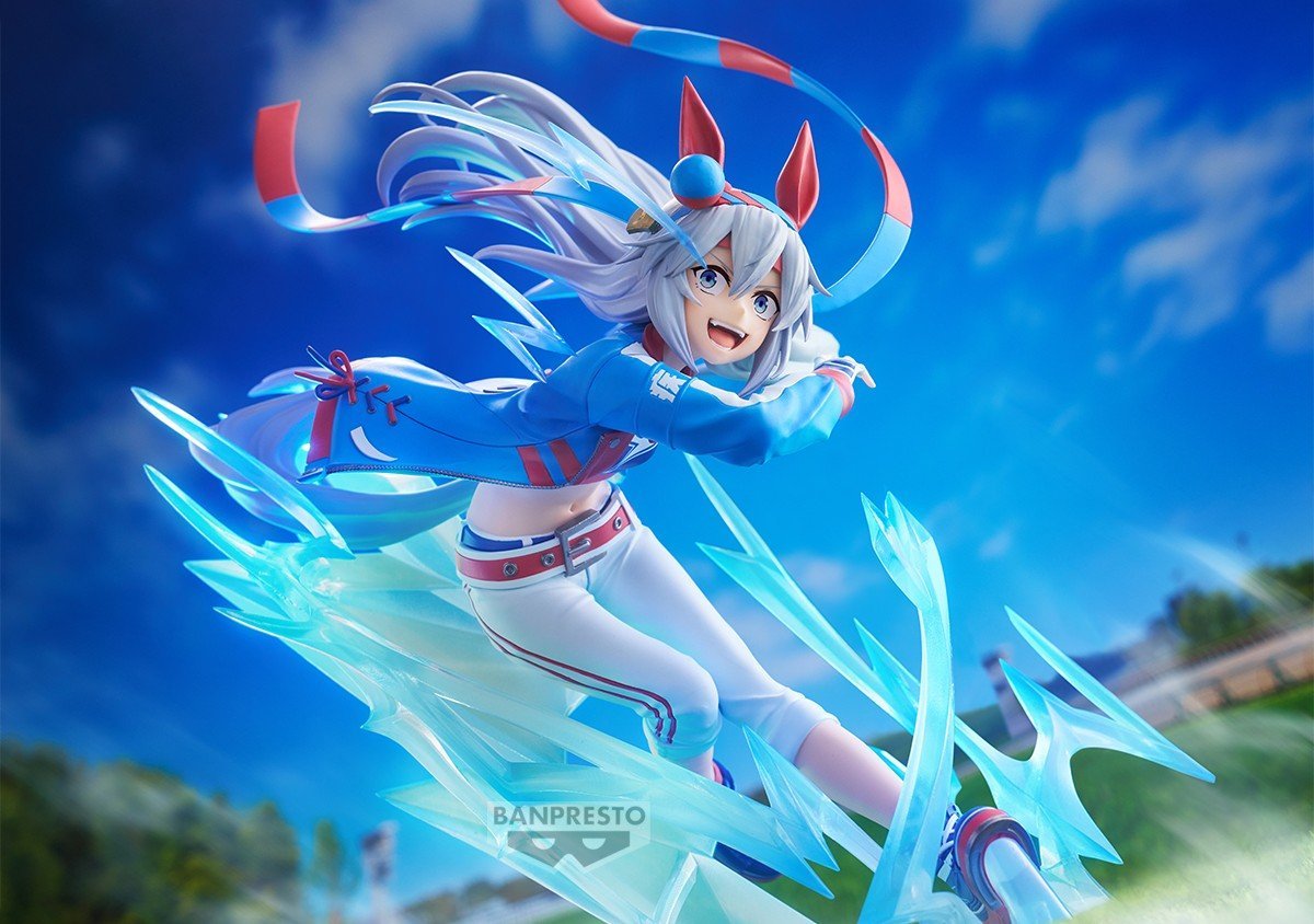 《預訂》Banpresto [BANPRESTO EVOLVE] 賽馬娘 灰髮灰姑娘 玉藻十字 - Microworks ACG