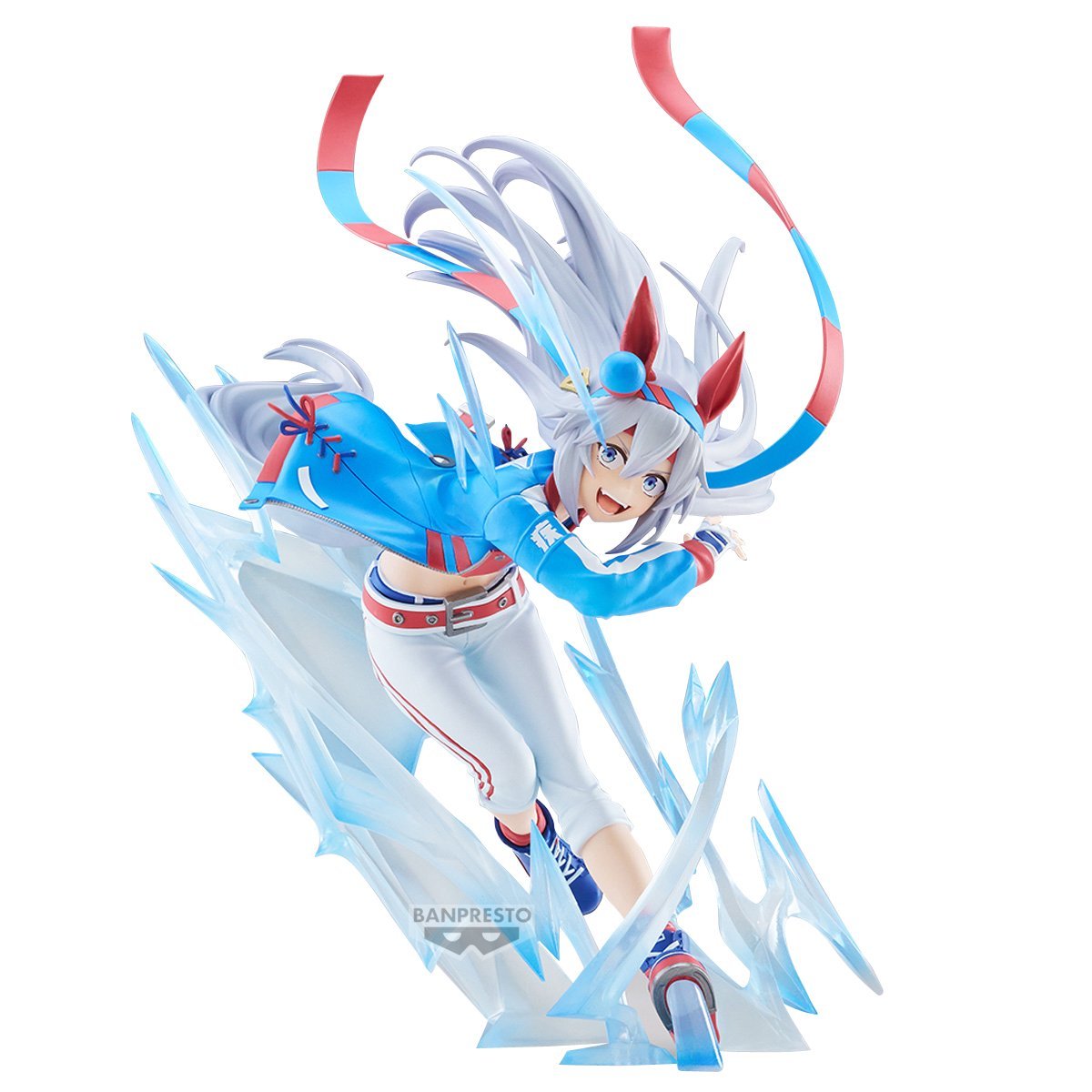 《預訂》Banpresto [BANPRESTO EVOLVE] 賽馬娘 灰髮灰姑娘 玉藻十字 - Microworks ACG