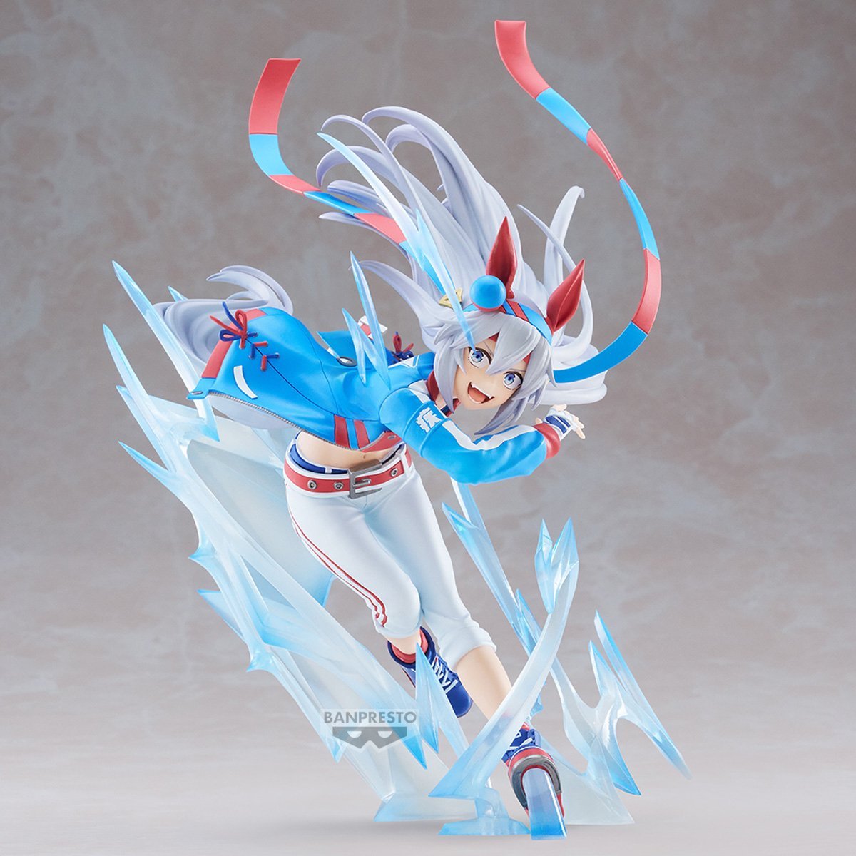 《預訂》Banpresto [BANPRESTO EVOLVE] 賽馬娘 灰髮灰姑娘 玉藻十字 - Microworks ACG