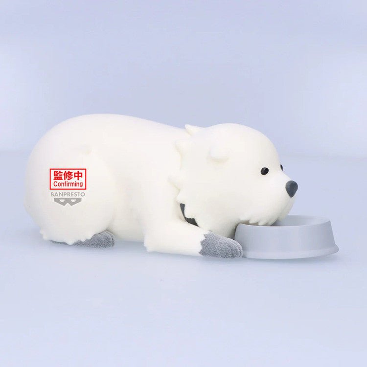 《預訂》Banpresto [FLUFFY PUFFY] 間諜家家酒 彭德·佛傑 第二彈 進食造型 - Microworks ACG