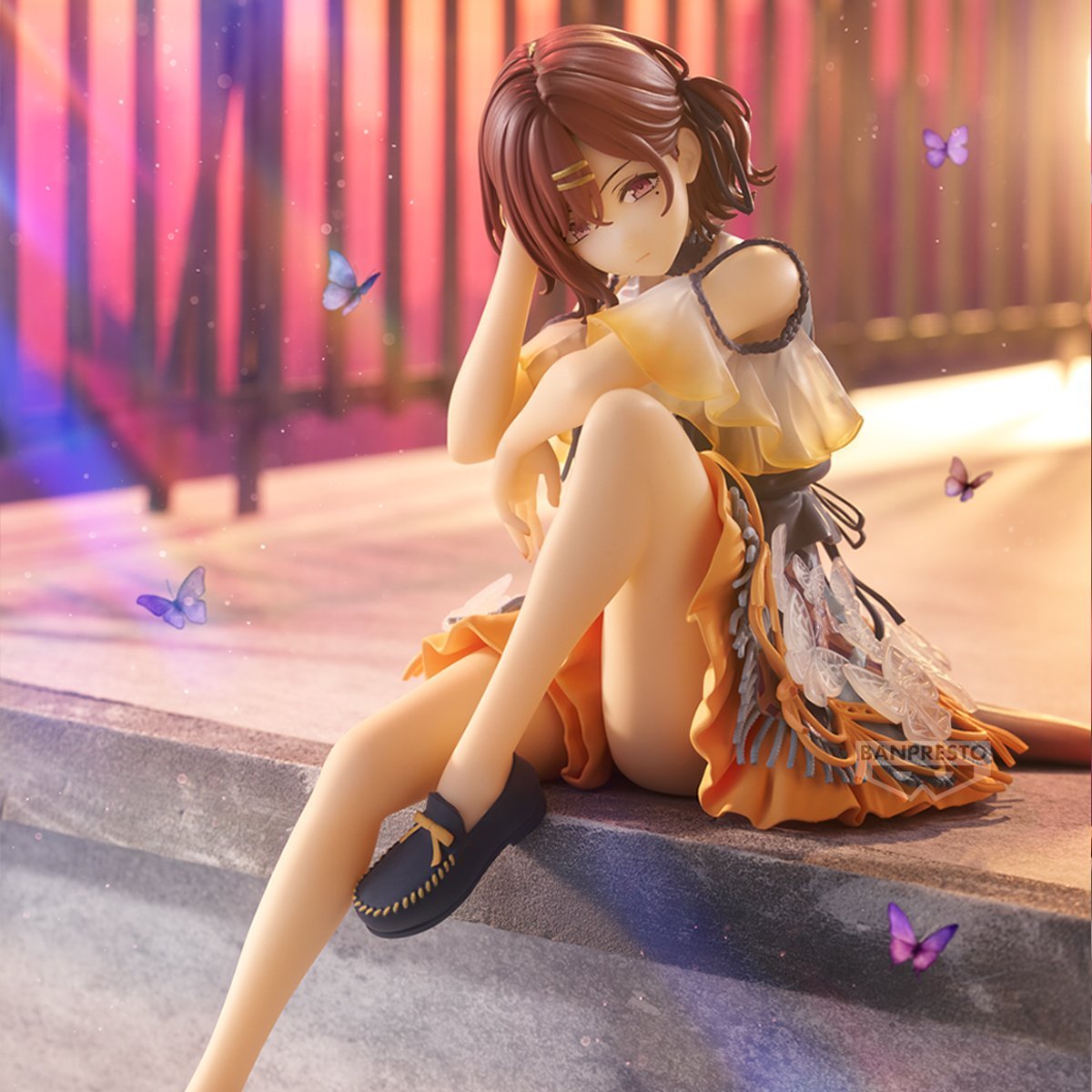 《預訂已截單》Banpresto [ESPRESTO] 偶像大師 閃耀色彩 樋口圓香 正常色 - Microworks ACG