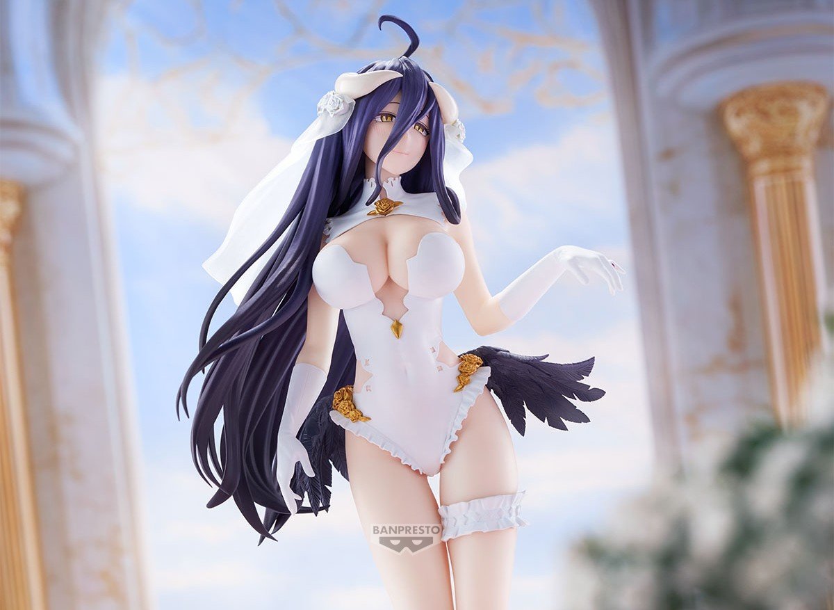 《預訂》Banpresto [GLITTER&GLAMOURS] OVERLORD 雅兒貝德 婚紗造型 - Microworks ACG
