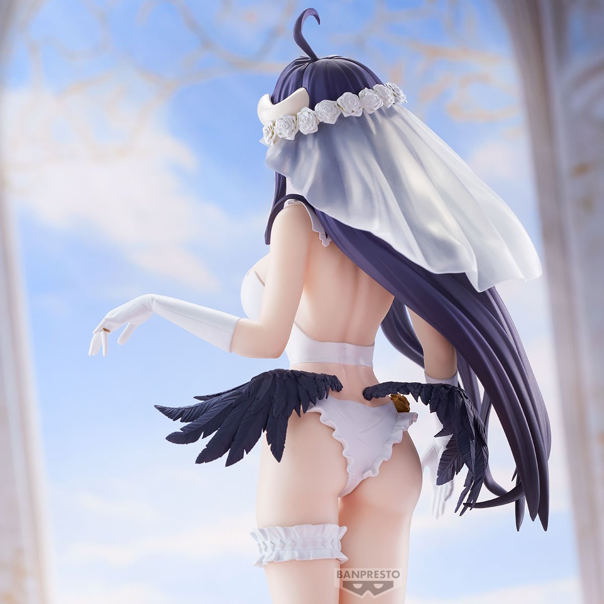 《預訂》Banpresto [GLITTER&GLAMOURS] OVERLORD 雅兒貝德 婚紗造型 - Microworks ACG