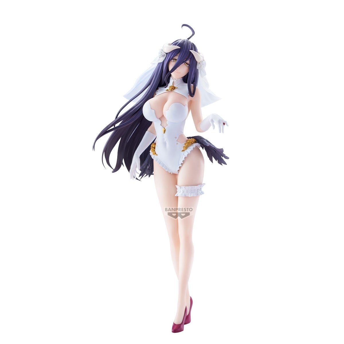 《預訂》Banpresto [GLITTER&GLAMOURS] OVERLORD 雅兒貝德 婚紗造型 - Microworks ACG