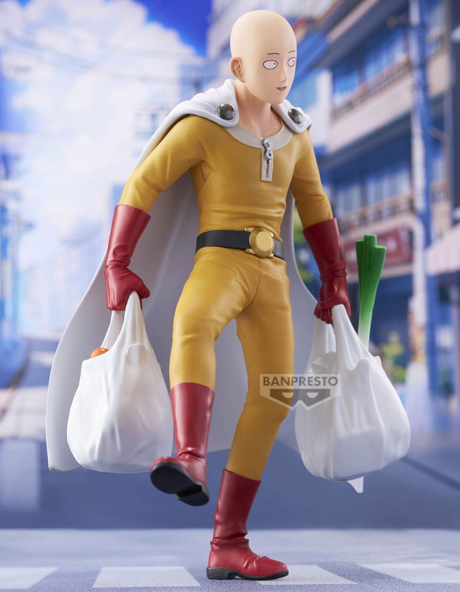 《預訂》Banpresto [景品] 一拳超人 One Punch Life 埼玉 購物吧~ - Microworks ACG