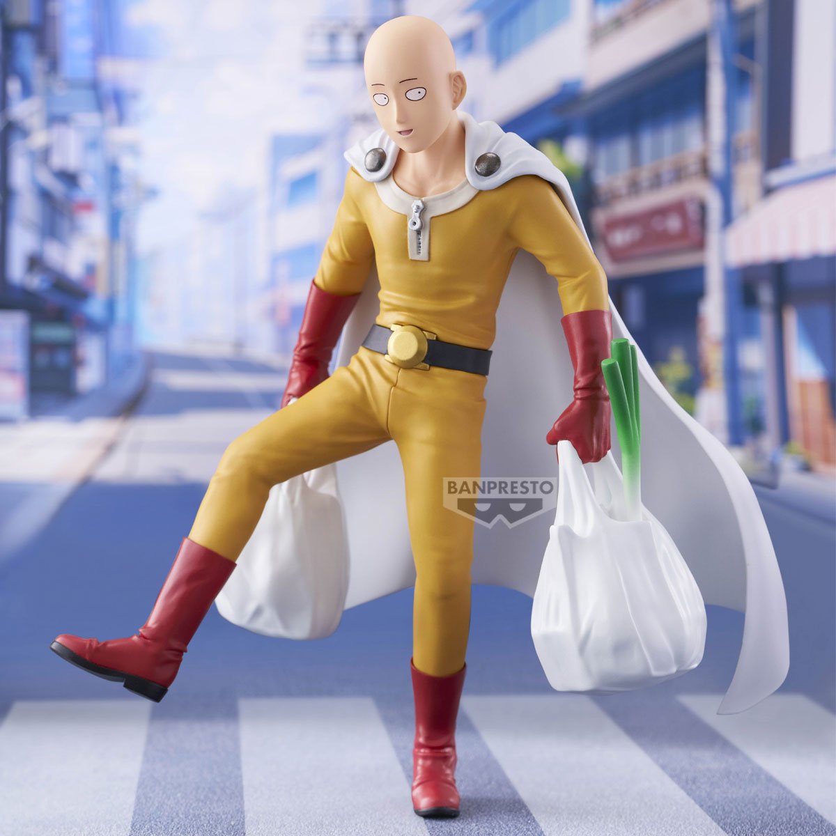 《預訂》Banpresto [景品] 一拳超人 One Punch Life 埼玉 購物吧~ - Microworks ACG