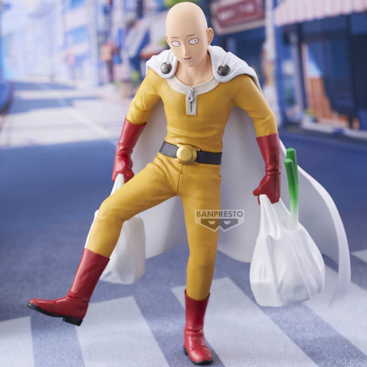 《預訂》Banpresto [景品] 一拳超人 One Punch Life 埼玉 購物吧~ - Microworks ACG