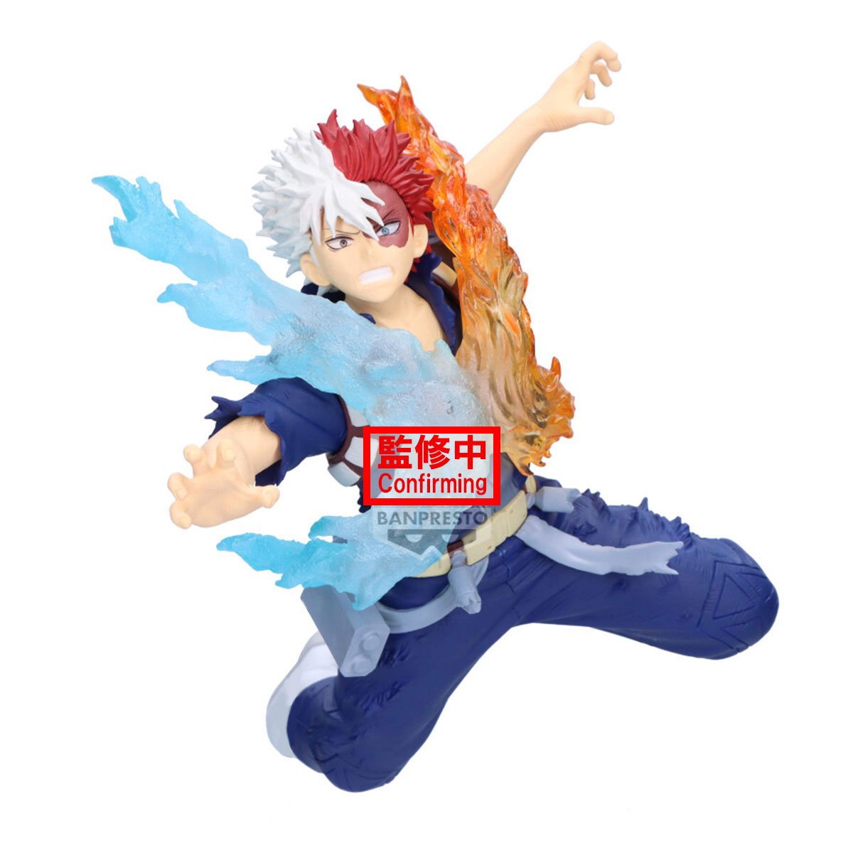 《預訂》Banpresto [THE AMAZING HEROES - PLUS - ] 我的英雄學院 轟焦凍 第三彈 - Microworks ACG