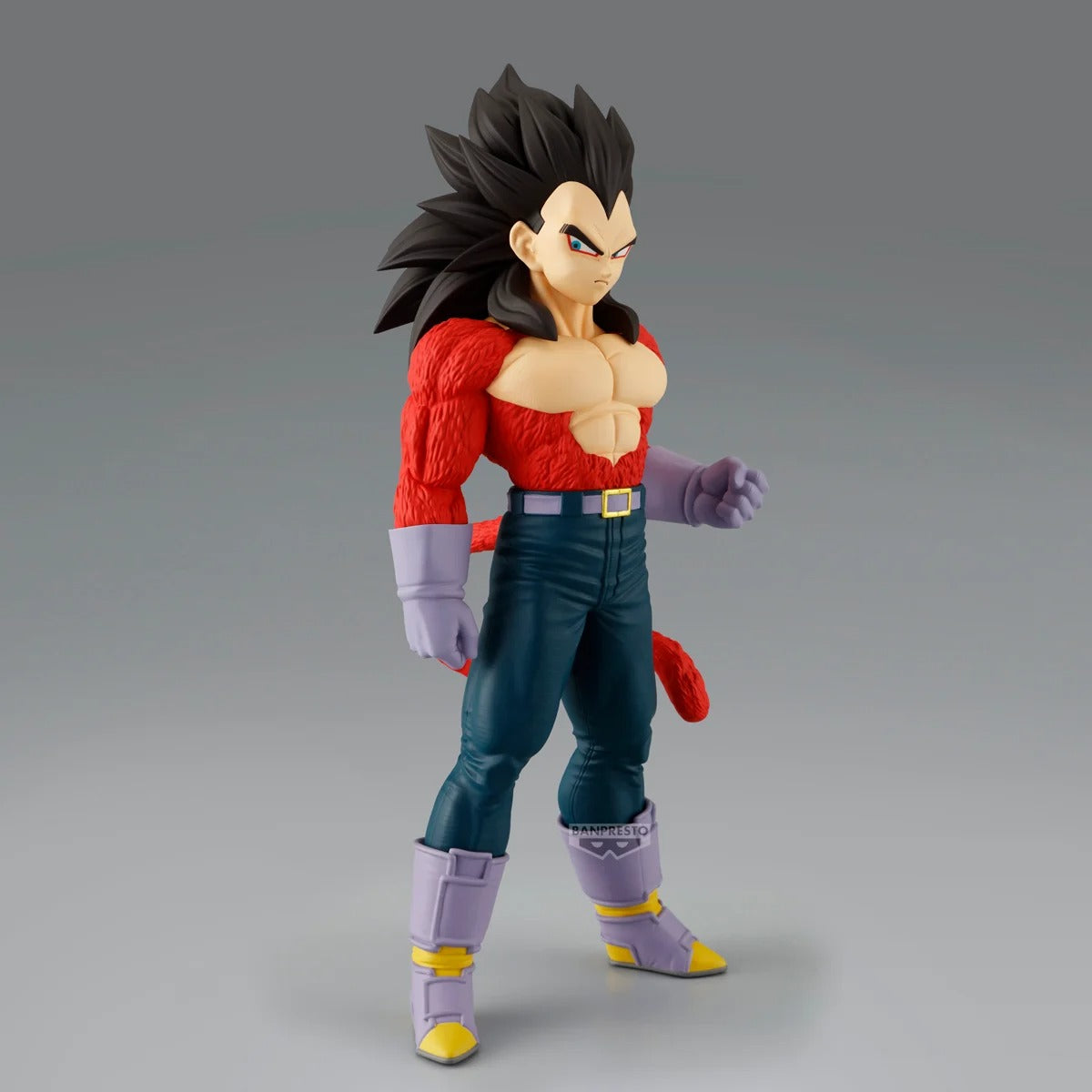 《預訂已截單》Banpresto [SOLID EDGE WORKS] 龍珠GT THE出陣 超級撒亞人4 比達