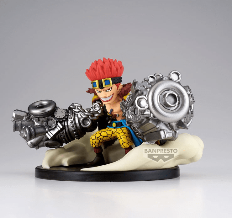 《預訂》Banpresto [WCF SPECIAL] 海賊王 最惡的世代 基德 - Microworks ACG