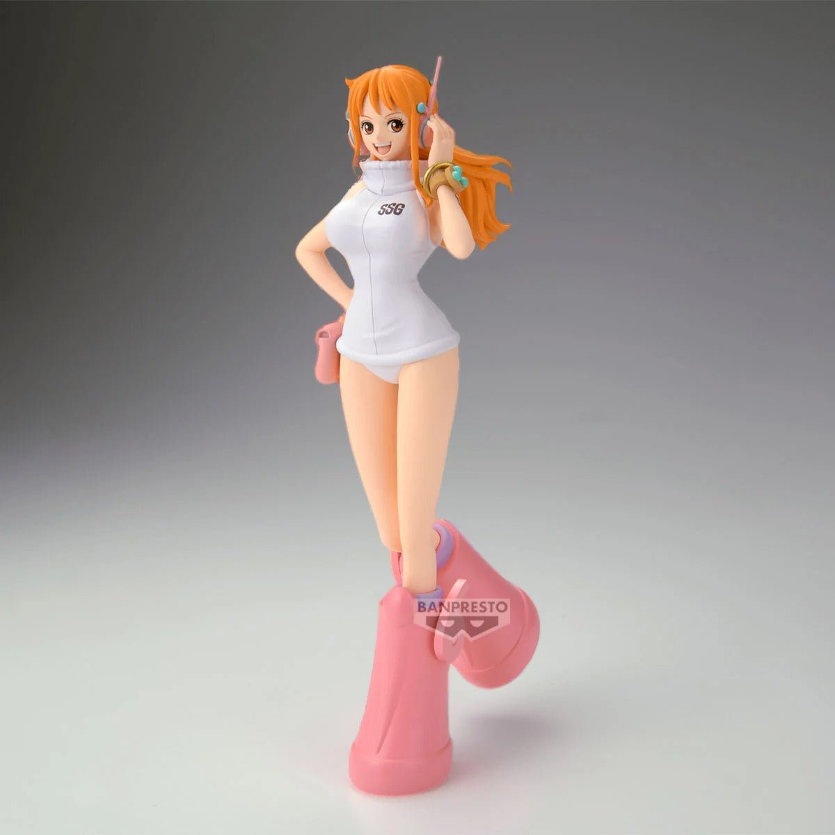 《預訂已截單》Banpresto [GLITTER&GLAMOURS] 海賊王 娜美 蛋頭島造型 - Microworks ACG
