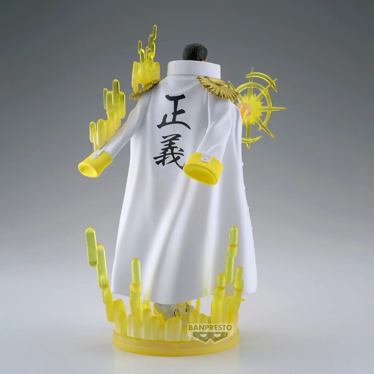 《預訂》Banpresto Oversea [景品] 海賊王 THE出航 LOGIA 「黃猿」 波沙利諾 [亞洲特別版] - Microworks ACG