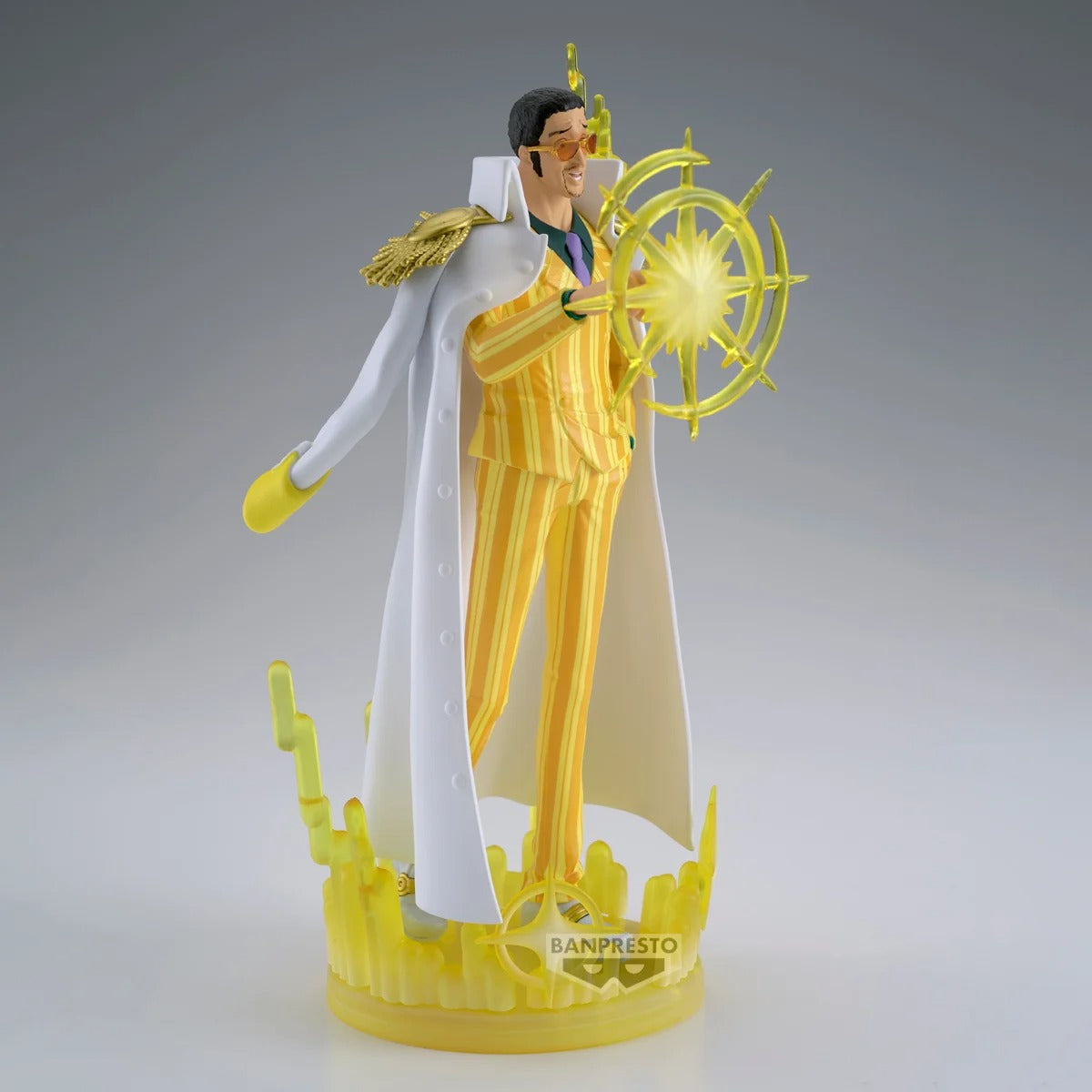 《預訂》Banpresto Oversea [景品] 海賊王 THE出航 LOGIA 「黃猿」 波沙利諾 [亞洲特別版]