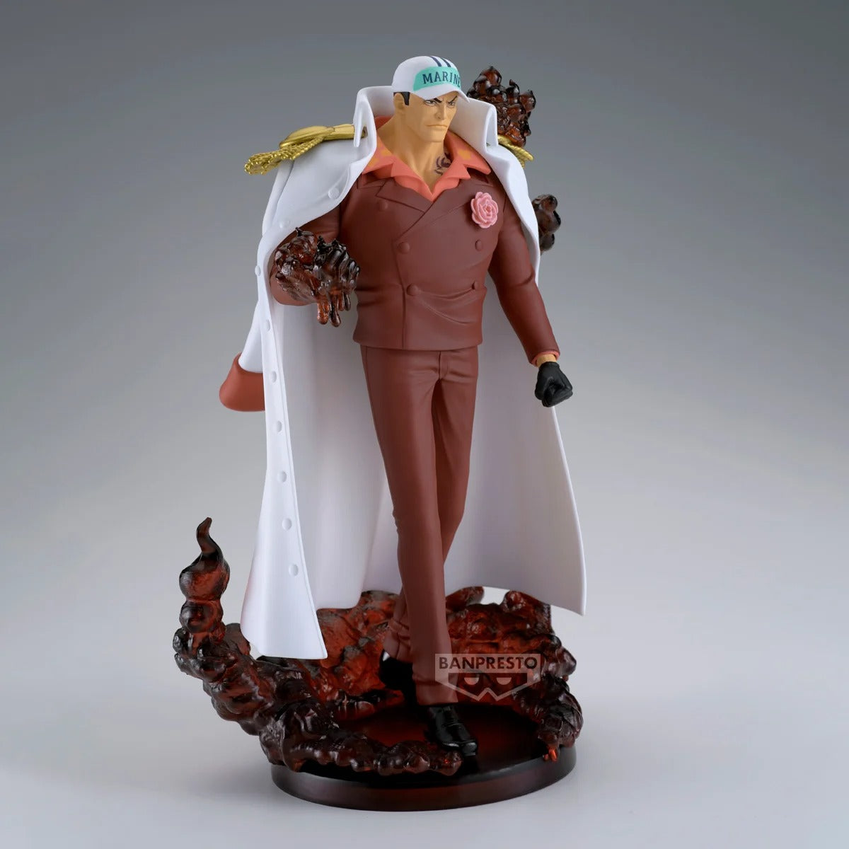 預訂》Banpresto Oversea [景品] 海賊王THE出航LOGIA 「赤犬」沙
