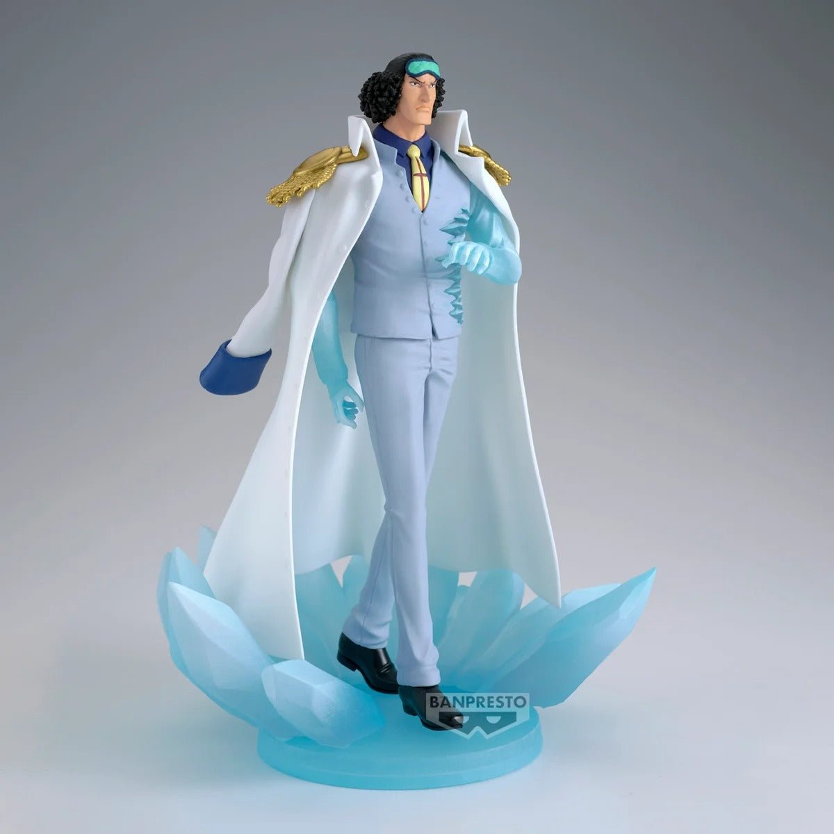 《預訂》Banpresto Oversea [景品] 海賊王 THE出航 LOGIA「藍雉」古贊 [亞洲特別版] - Microworks ACG
