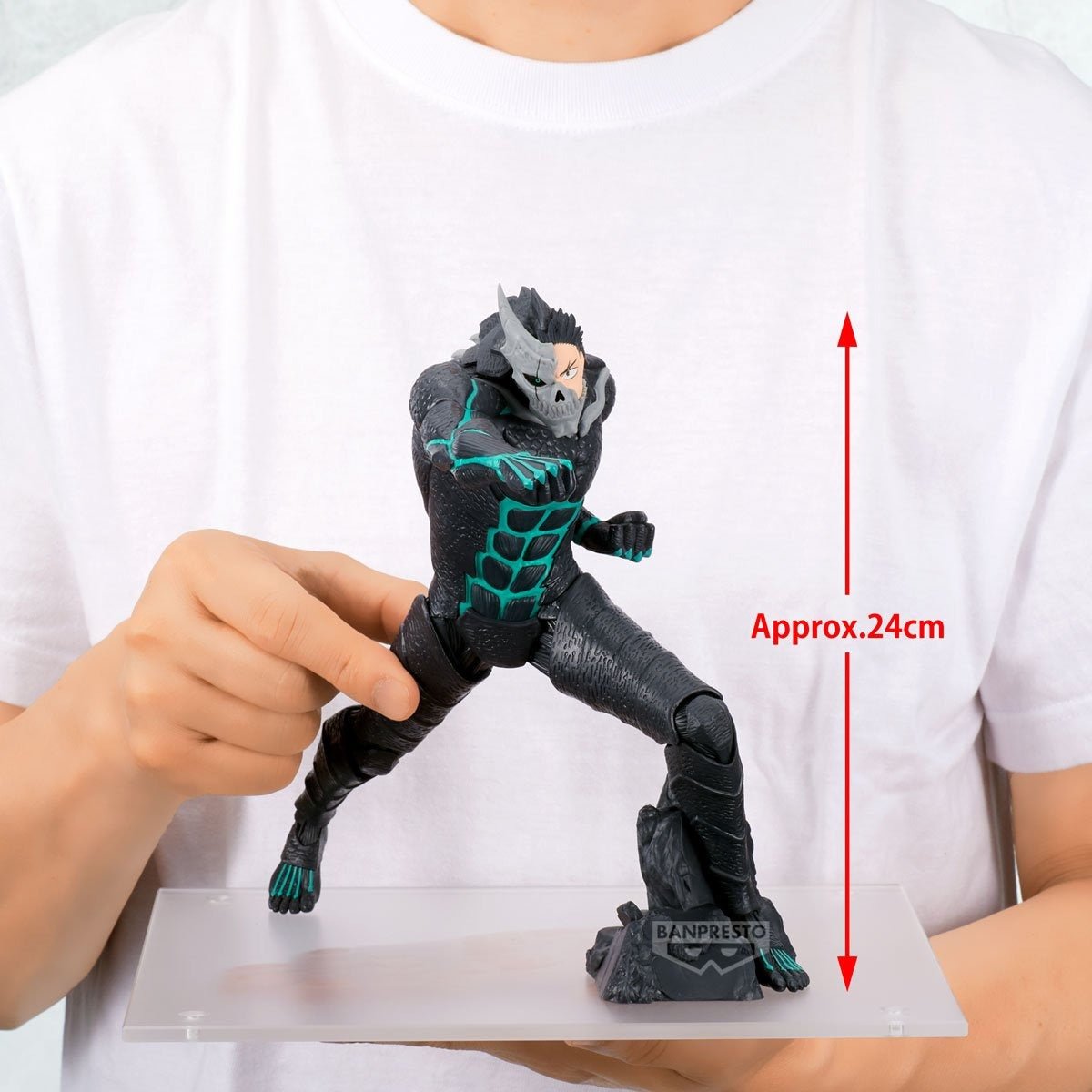 《預訂》Banpresto [GRANDISTA] 怪獸8號 怪獸8號 日比野卡夫卡版 - Microworks ACG