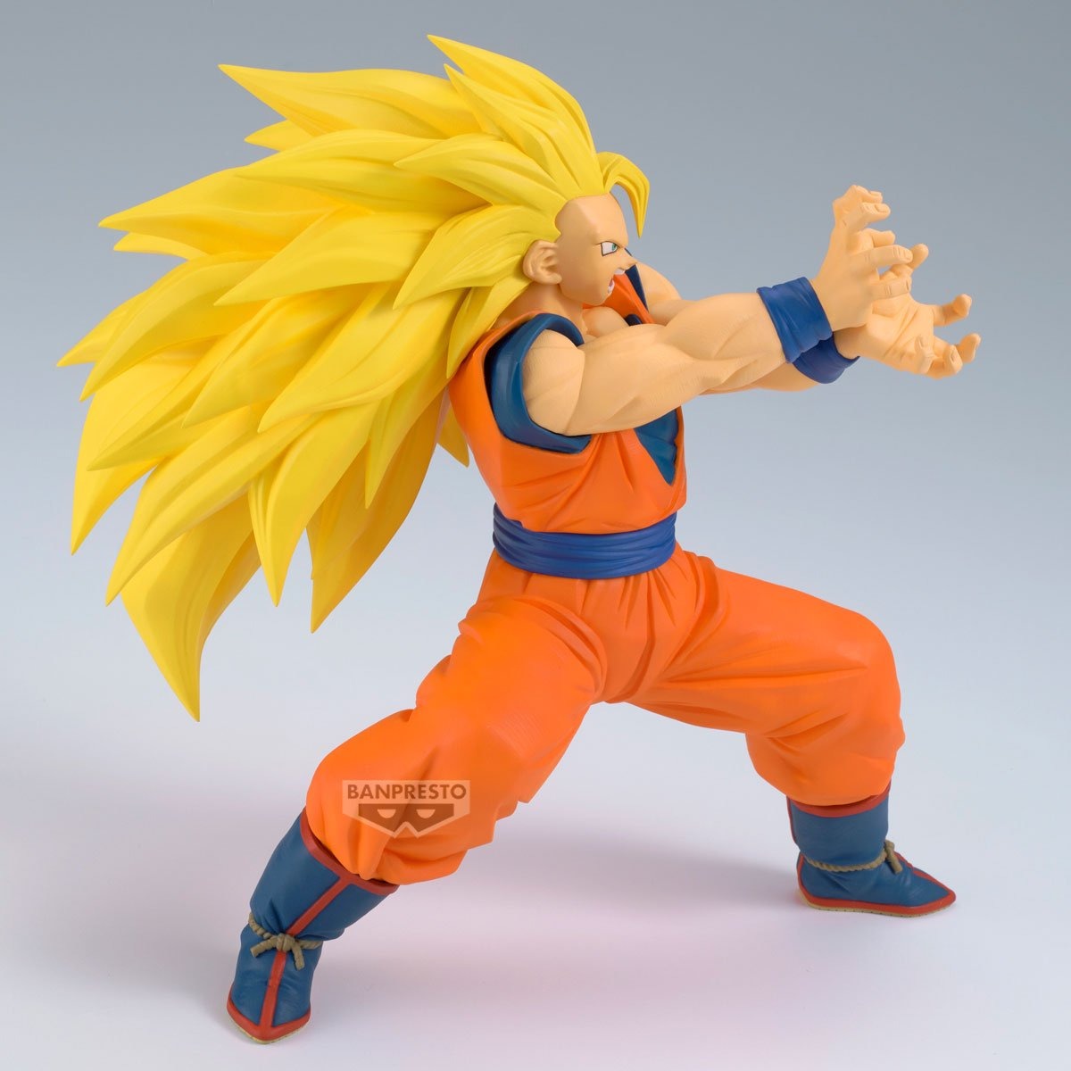 《預訂》Banpresto [MATCH MAKERS] 龍珠Z 超級撒亞人3 孫悟空(VS魔人布歐(純粹))