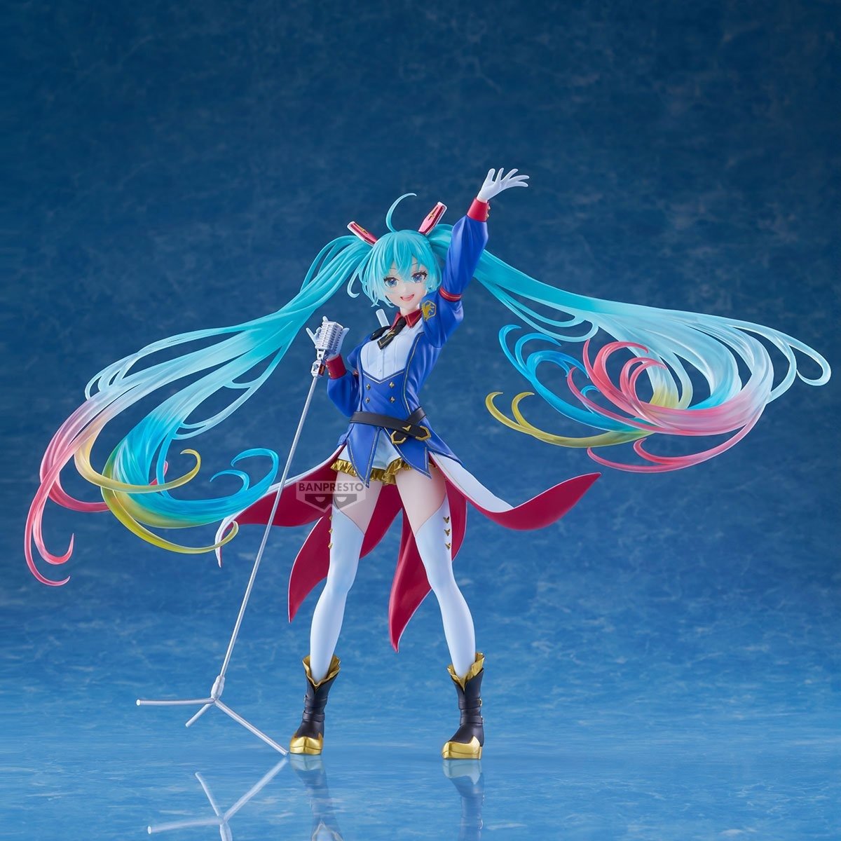 《預訂》Banpresto [BANPRESTO EVOLVE] 機動戰士高達 45週年 X 初音未來 - Microworks ACG