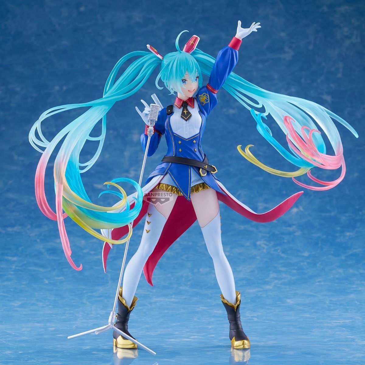 《預訂》Banpresto [BANPRESTO EVOLVE] 機動戰士高達 45週年 X 初音未來 - Microworks ACG