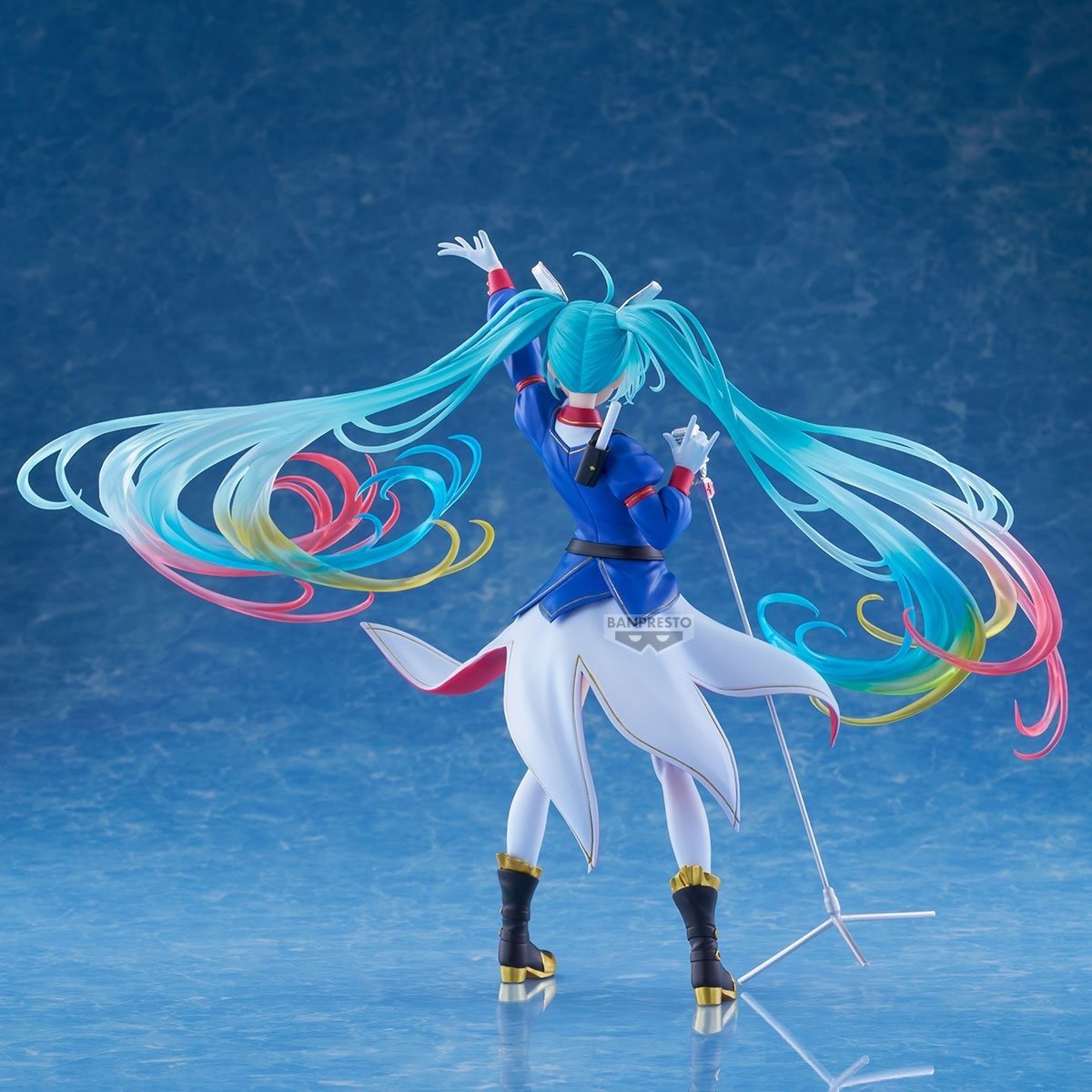 《預訂》Banpresto [BANPRESTO EVOLVE] 機動戰士高達 45週年 X 初音未來 - Microworks ACG