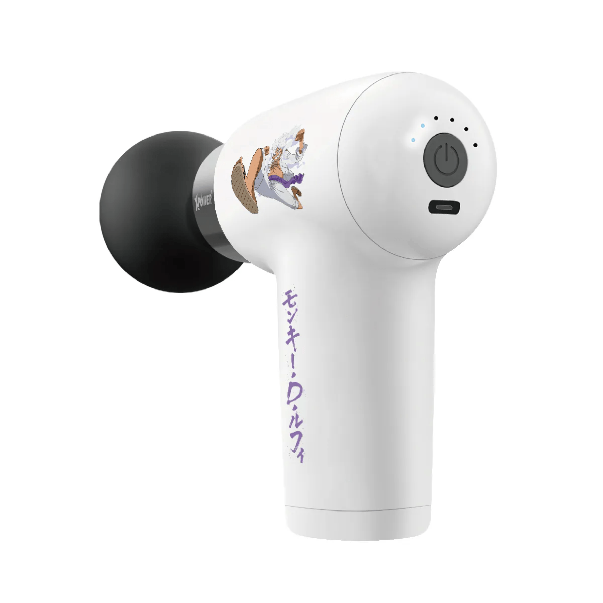 XPower《海賊王》MG19超迷你肌肉按摩槍 路飛 - Microworks ACG