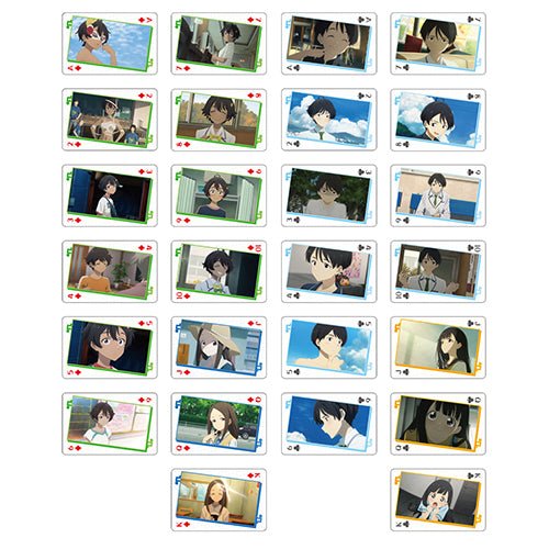 敗北女角 撲克牌 A款 綜合 - Microworks ACG