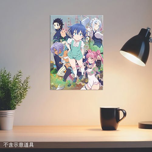 第七王子 透明小海報 A款 綜合 - Microworks ACG