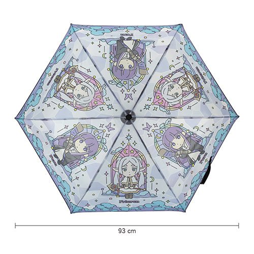 葬送的芙莉蓮 彩繪玻璃風透明傘 A款 芙+費倫 - Microworks ACG