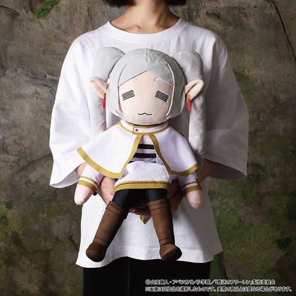 葬送的芙莉蓮 寶箱怪&芙莉蓮布公仔 日版 - Microworks ACG