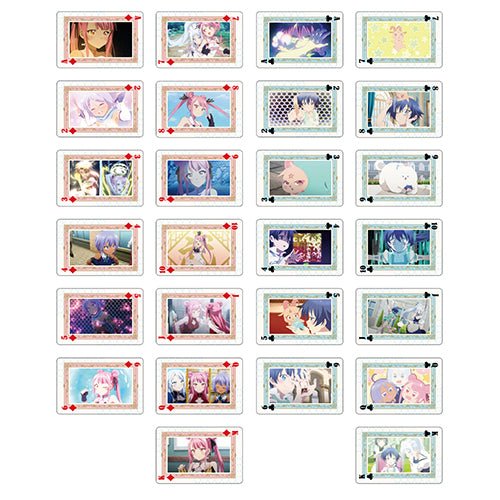 第七王子 撲克牌 A款 綜合 - Microworks ACG