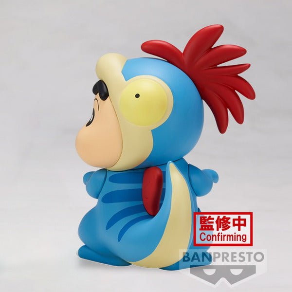 Banpresto [景品] 蠟筆小新：我們的恐龍日記 春日部防衛隊 小新 恐龍造型